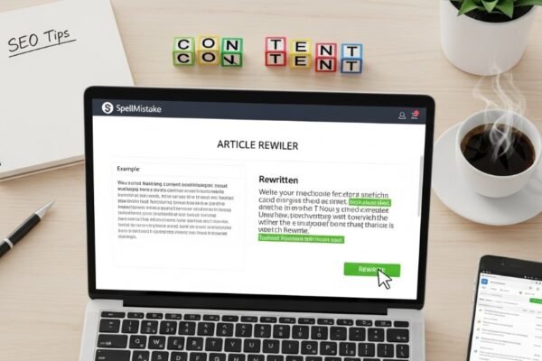 article rewriter by spellmistake