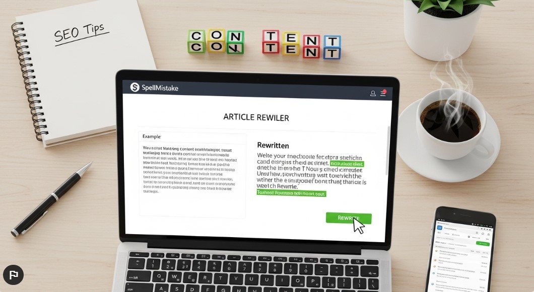 article rewriter by spellmistake