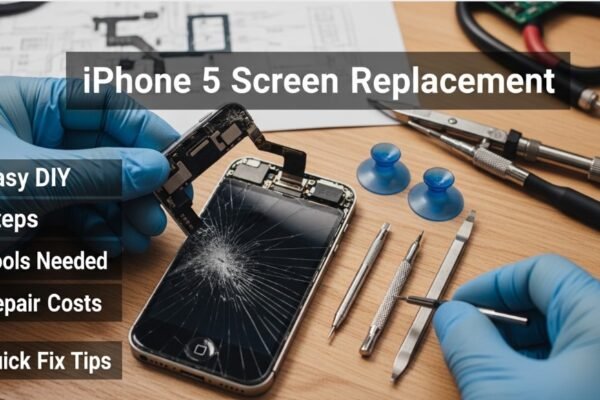 iphone 5 screen replacement
