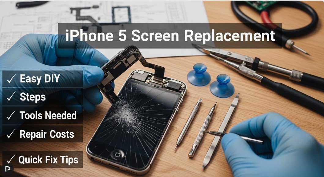 iphone 5 screen replacement