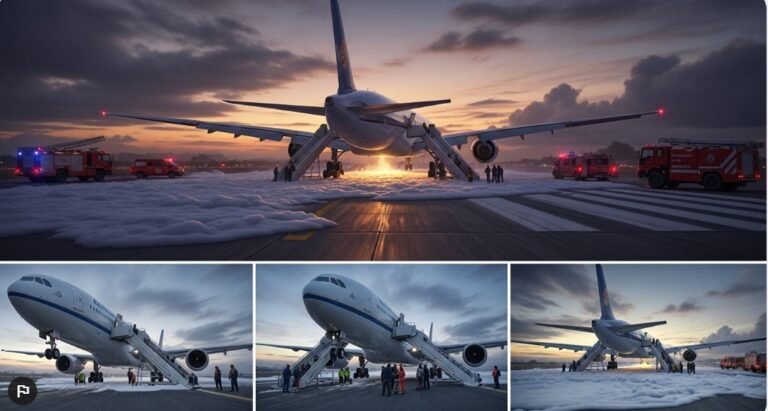 emergency landing