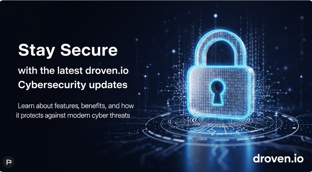 droven io cybersecurity updates