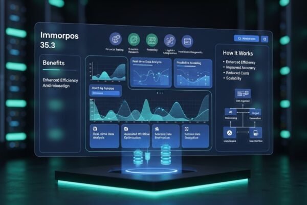 what is immorpos35.3 software