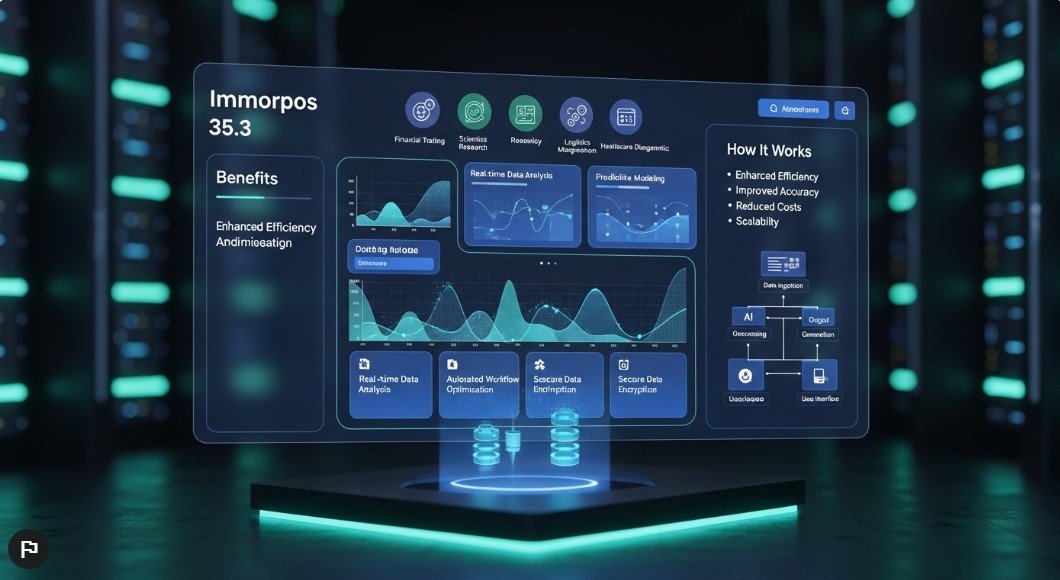 what is immorpos35.3 software