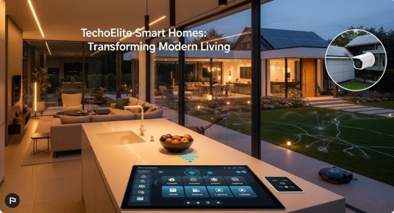 techoelite smart homes