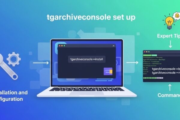 tgarchiveconsole set up