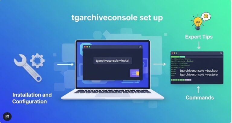 tgarchiveconsole set up