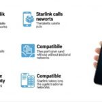 starlink satellite calls on mobile phones