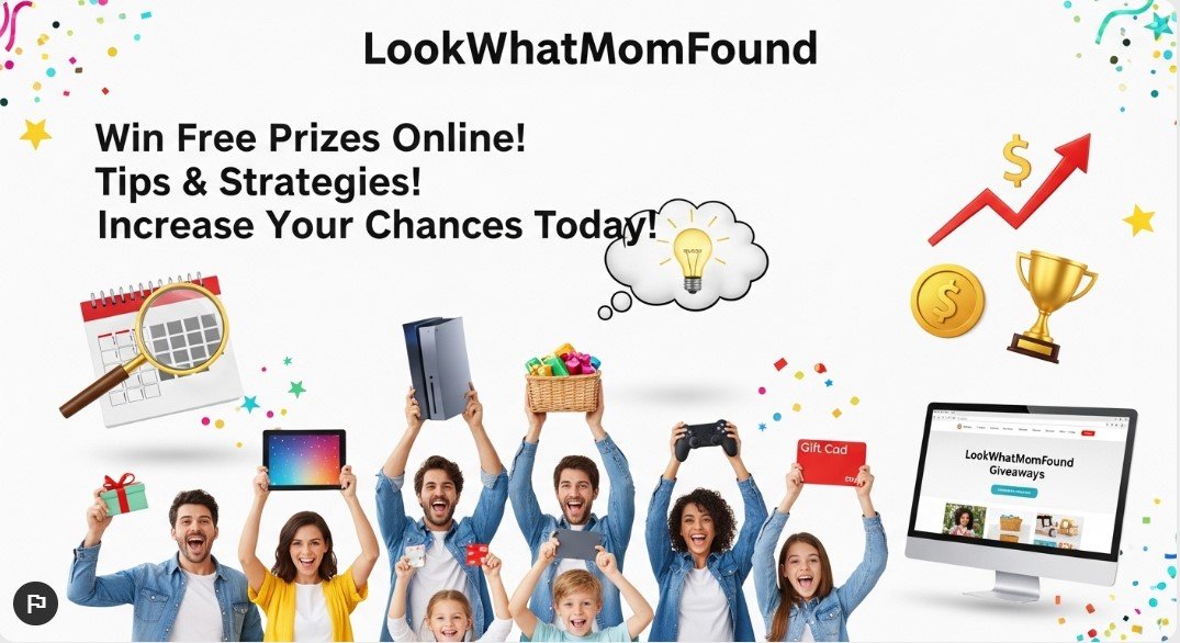 giveaways lookwhatmomfound