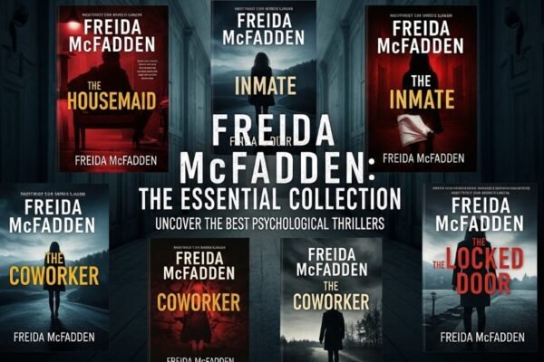 freida mcfadden books