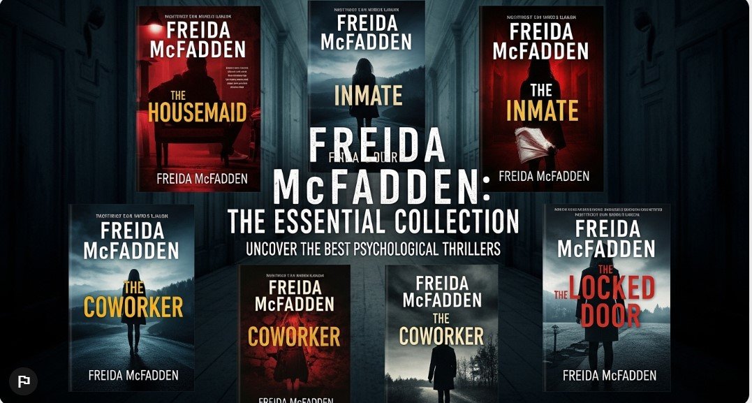 freida mcfadden books