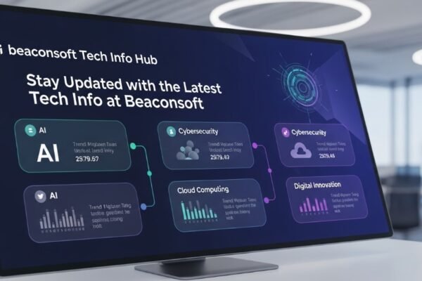 latest tech info at beaconsoft