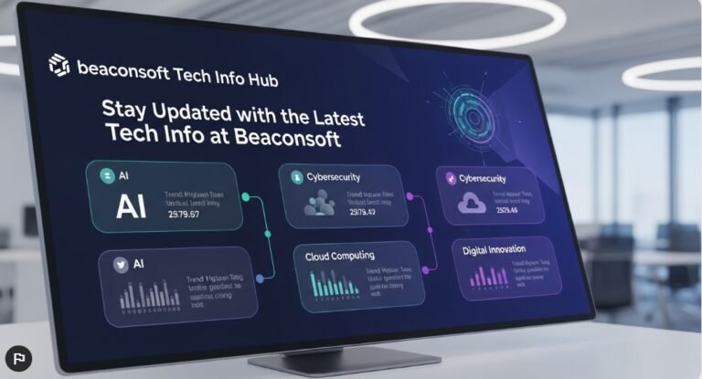latest tech info at beaconsoft