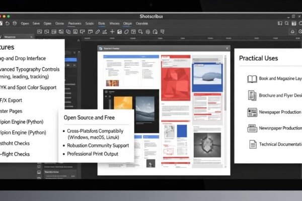 shotscribus software