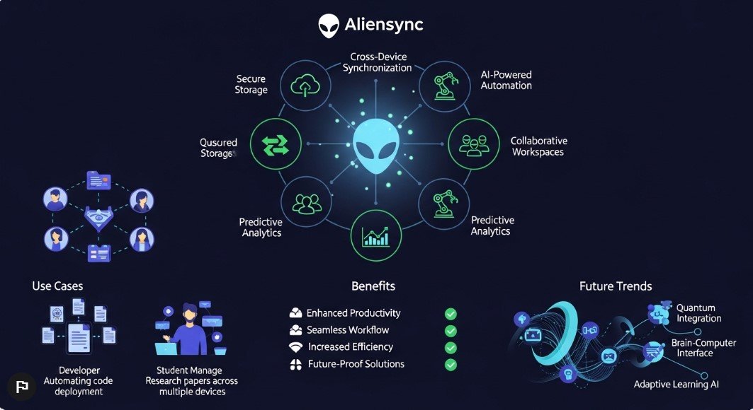 apps and software aliensync