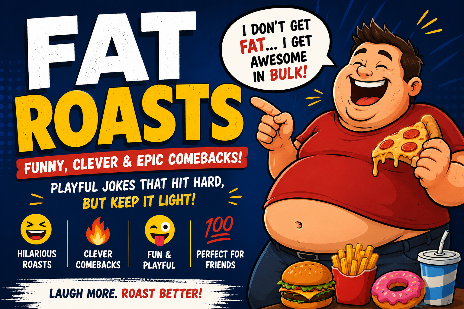 fat roasts